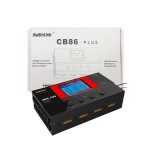 Wholesale Radiolink CB86 Plus Balance Charger for RC 8 Pcs 2-6S Battery at One Time Professional Charger Rc Helicopter